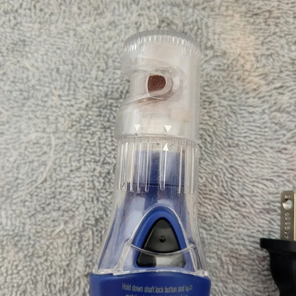 Top Paw Dog Nail Grinder Electric Pet Grooming Tool Blue TPNGPS Type P77SR